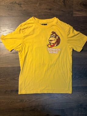 Nintendo Donkey Kong Yellow Graphic Tee